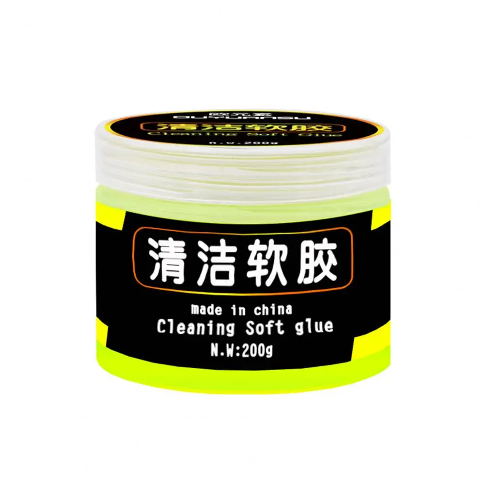 Car Wash Mud Practical Strong Adsorption Eco-friendly Auto Dust Removal Cleaning Gel Office Supplies
Car Wash Mud Practical Strong Adsorption Eco-friendly Auto Dust Removal Cleaning Gel Office Supplies