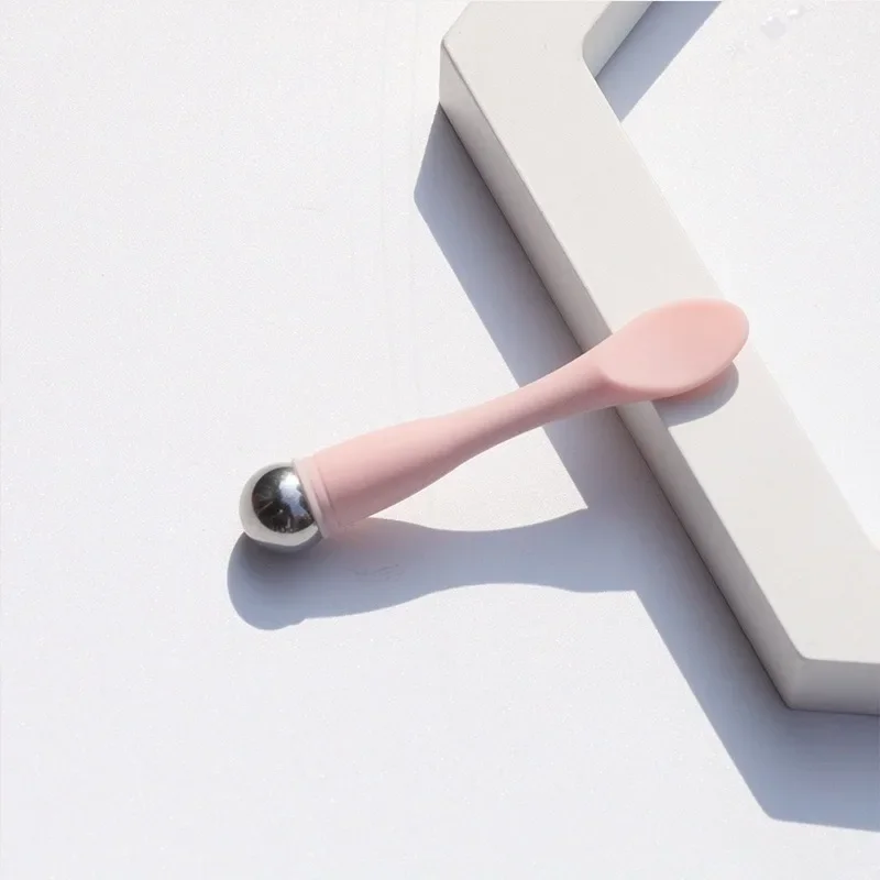 New Eye Ice Metal Massager Roller Stainless Steel Massager Eye Cream Introduction Stick Cream Scoop
New Eye Ice Metal Massager Roller Stainless Steel Massager Eye Cream Introduction Stick Cream Scoop