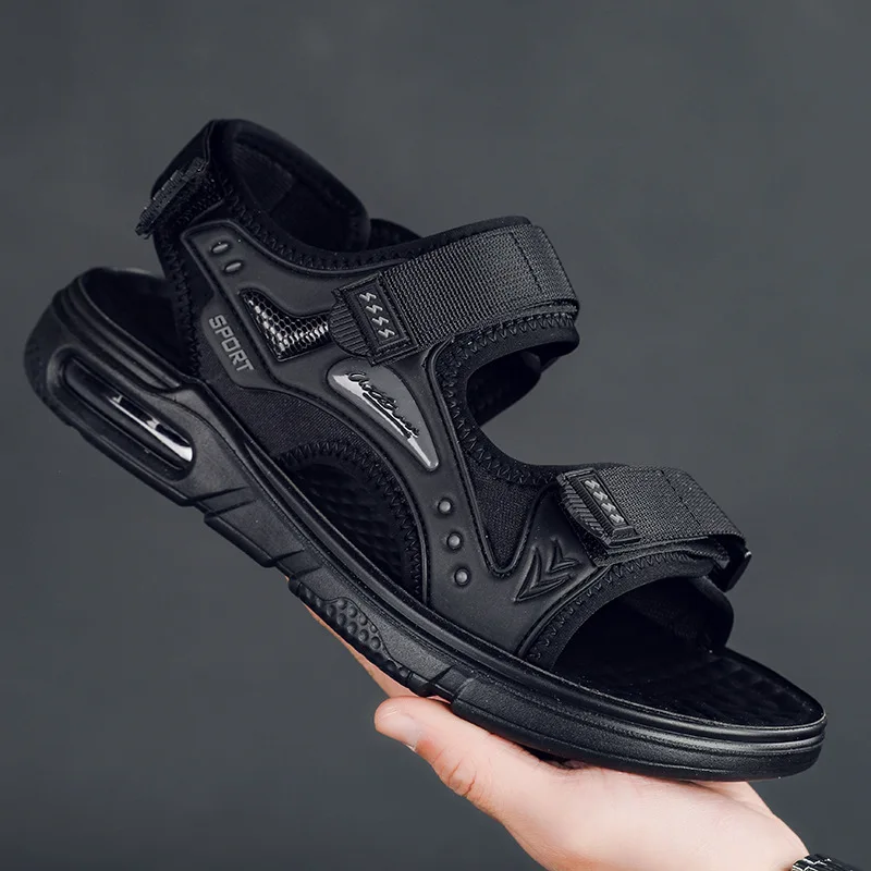 2024 Summer Air Cushion Leisure Sports Men's Sandals Designer New Soft Sole Comfortable Lightweight Outdoor Beach Male Shoes
2024 Summer Air Cushion Leisure Sports Men's Sandals Designer New Soft Sole Comfortable Lightweight Outdoor Beach Male Shoes
