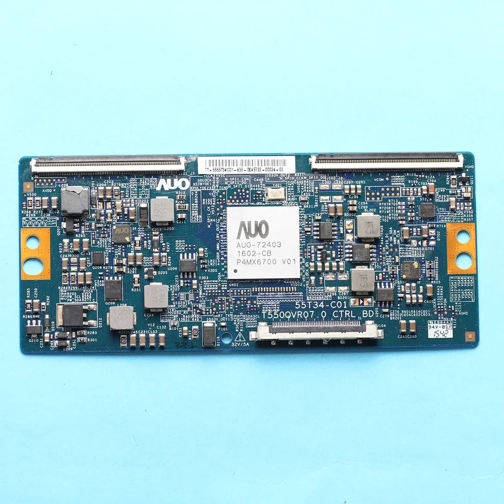 T550QVR07.0 CTRL BD 55T34-C01 55-дюймовый TV T с печатной платой, дисплейное оборудование, телевизионная оригинальная плата Tcon, фотография
T550QVR07.0 CTRL BD 55T34-C01 55-дюймовый TV T с печатной платой, дисплейное оборудование, телевизионная оригинальная плата Tcon, фотография