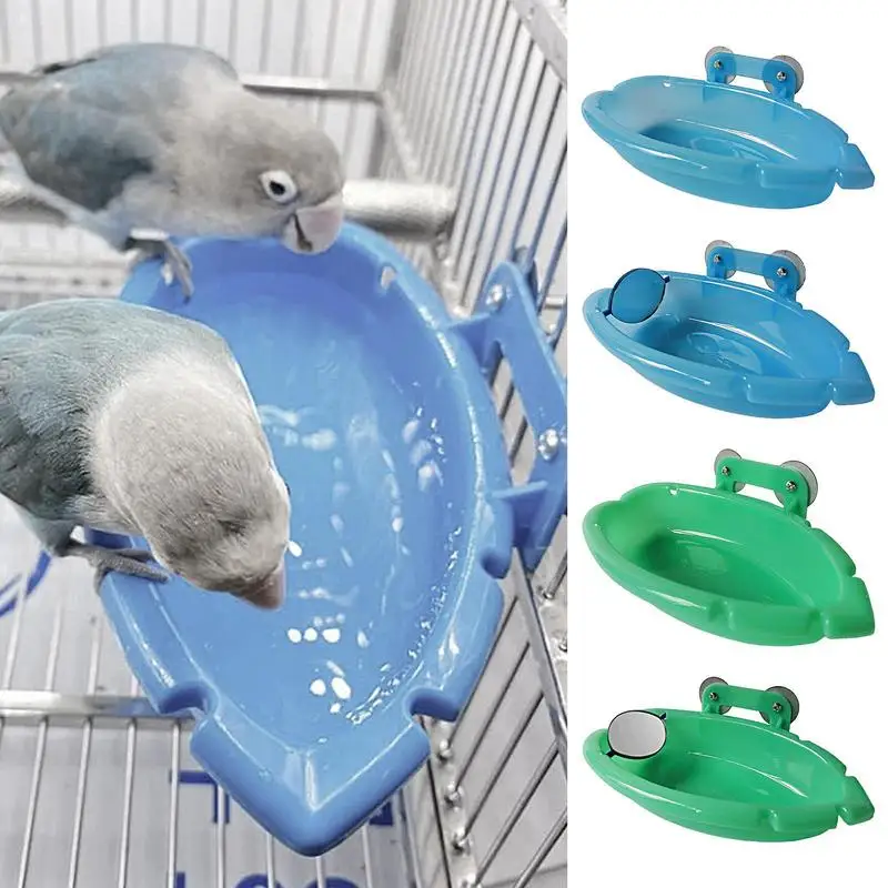 Bird Bath Basin Small Parrot Peony Tiger Skin Bath Basin Food Basin Food Box Space Saving Feeder Bird Bath Tub Pet Bath Pool
Bird Bath Basin Small Parrot Peony Tiger Skin Bath Basin Food Basin Food Box Space Saving Feeder Bird Bath Tub Pet Bath Pool