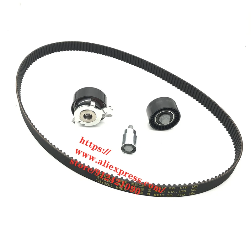 Engine Timing Set Tensioner&Idler&Timing Belt For Chery A3/Cielo M11 A5 Fora Tiggo 5/Grand Tiggo Eastar V5 481/484 Engine
Engine Timing Set Tensioner&Idler&Timing Belt For Chery A3/Cielo M11 A5 Fora Tiggo 5/Grand Tiggo Eastar V5 481/484 Engine
