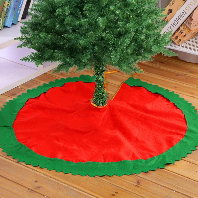 90CM Christmas Tree Skirt Decorations Snowflake Red Green Plush Mat For Home Restaurant Bar Kitchen Xmas New Year Apron Ornament
90CM Christmas Tree Skirt Decorations Snowflake Red Green Plush Mat For Home Restaurant Bar Kitchen Xmas New Year Apron Ornament