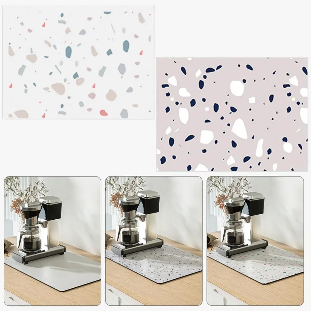 Drying Mat Convenient Foldable Rectangular Restaurant Bowl Cup Plate Dish Table Mat for Dining Room
Drying Mat Convenient Foldable Rectangular Restaurant Bowl Cup Plate Dish Table Mat for Dining Room