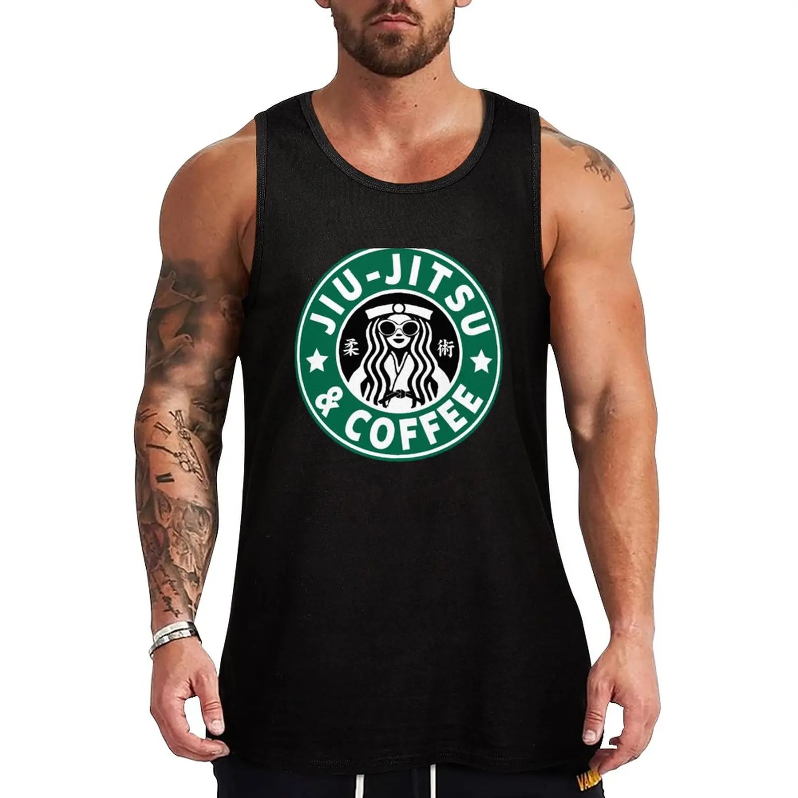New JIU JITSU AND COFFEE - FUNNY BRAZILIAN JIU JITSU Tank Top singlet for men Male clothes
New JIU JITSU AND COFFEE - FUNNY BRAZILIAN JIU JITSU Tank Top singlet for men Male clothes