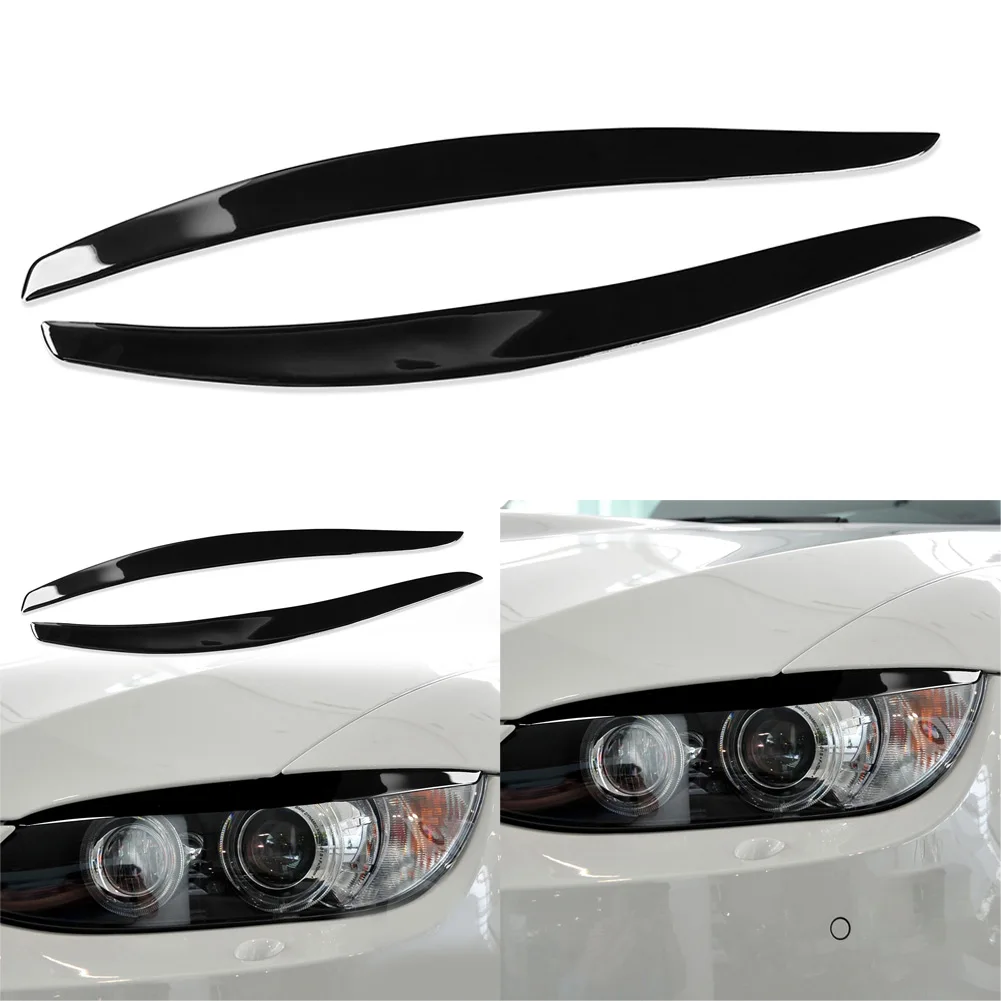 2 шт. чехол для бровей для фар BMW 3 серии E92 E93 Coupe 2-Door 2006-2013 глянцевые черные тени для фар отделка бровей
2 шт. чехол для бровей для фар BMW 3 серии E92 E93 Coupe 2-Door 2006-2013 глянцевые черные тени для фар отделка бровей