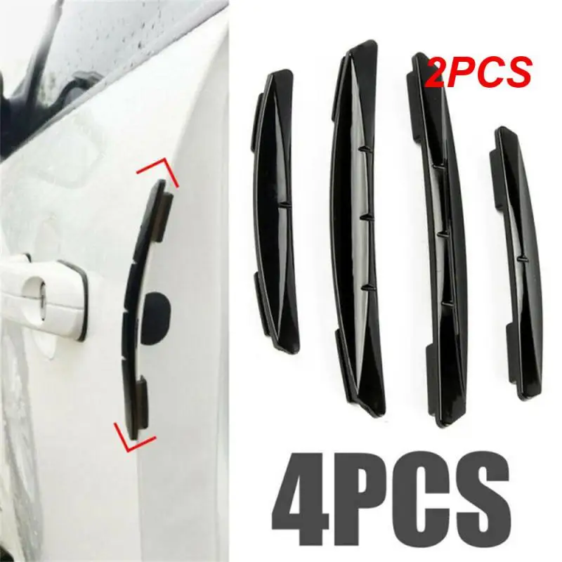 

2PCS Car Door Bumper Strip Protection Strip Scratch Protector For 307 206 308 407 207 3008 406 208 508 301 2008 408 5008