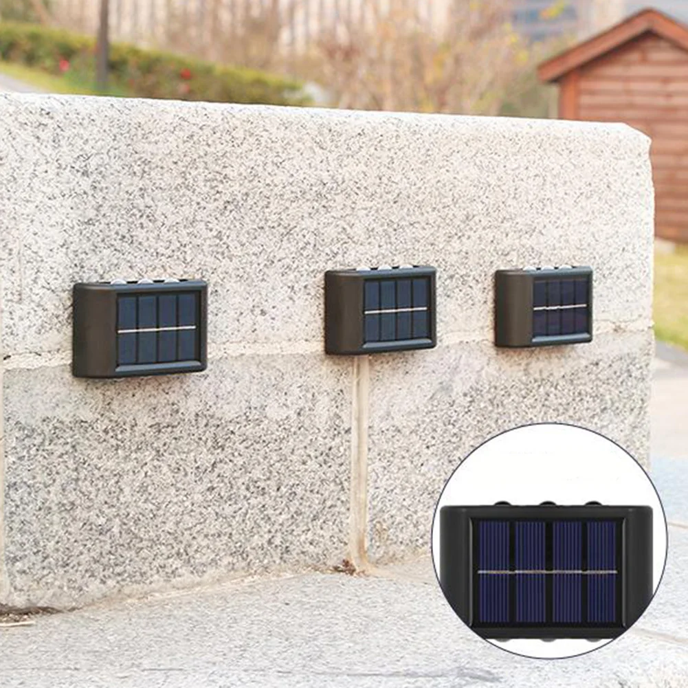 Solar Wall Lamp Outdoor Waterproof LED Solar Lights Up And Down Luminous Lighting For Garden Balcony Yard Street Decor Lamps
Solar Wall Lamp Outdoor Waterproof LED Solar Lights Up And Down Luminous Lighting For Garden Balcony Yard Street Decor Lamps