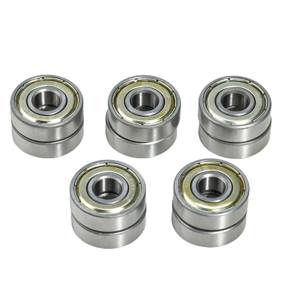 10PCS Roller Skate Bearings 608ZZ Skate Bearings Ball Steel Bearing Carbon Steel Precision Replacement Bearings For Scooters
10PCS Roller Skate Bearings 608ZZ Skate Bearings Ball Steel Bearing Carbon Steel Precision Replacement Bearings For Scooters