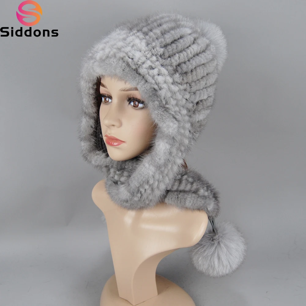 New Winter Women Warm Mink Fur Hat Scarf Sets Natural Knitted Real Mink Fur Hats Scarves 2 Pieces 100% Genuine Fur Cap Muffler
New Winter Women Warm Mink Fur Hat Scarf Sets Natural Knitted Real Mink Fur Hats Scarves 2 Pieces 100% Genuine Fur Cap Muffler
