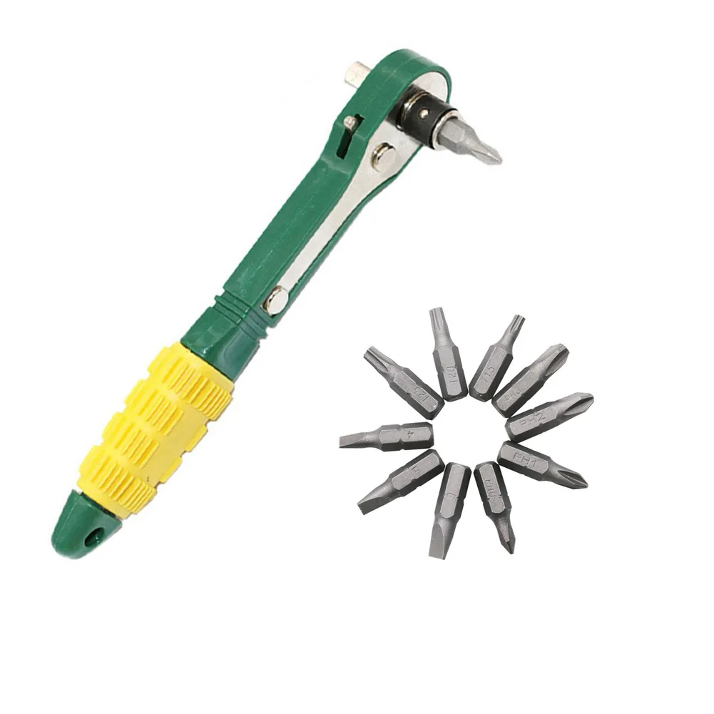 Screwdriver Bit Ratchet Wrench 144mm * 31mm For Cars Machines Heat Treatment High Hardness Lightweight Small Fast Tool
Screwdriver Bit Ratchet Wrench 144mm * 31mm For Cars Machines Heat Treatment High Hardness Lightweight Small Fast Tool