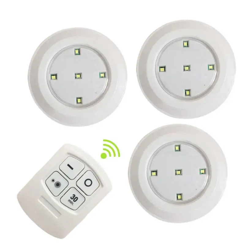 LED Under Cabinet night Light Battery Operated Puck Lighting Closets Lights with Remote Control for Wardrobe kitchen
LED Under Cabinet night Light Battery Operated Puck Lighting Closets Lights with Remote Control for Wardrobe kitchen