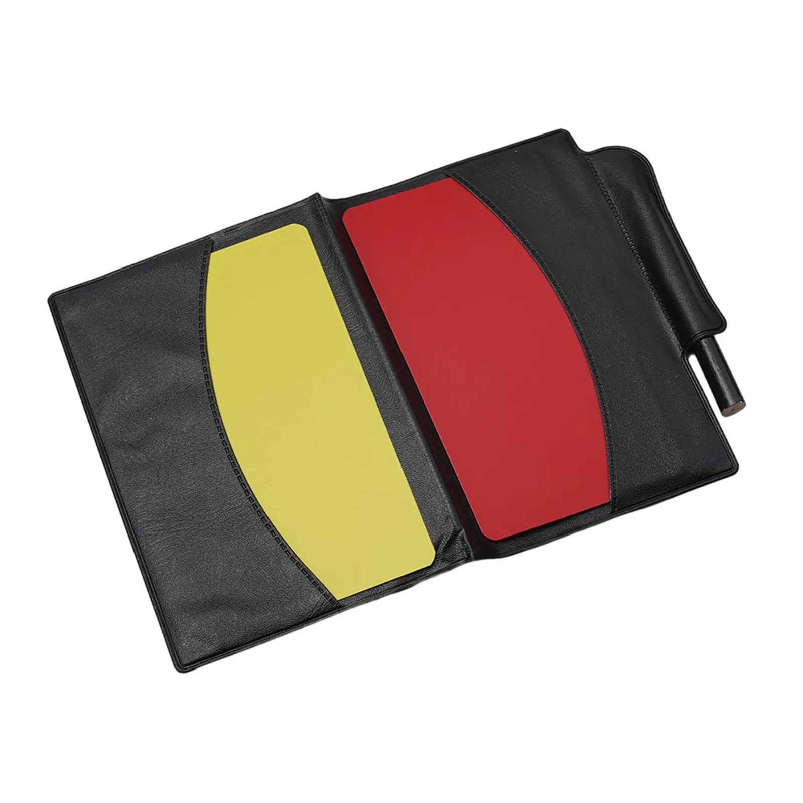 1pc Soccer Referee Book Red Card Soccer Referee Card Recording Paper Score Sheets Football Referee Wallet Yellow Card
1pc Soccer Referee Book Red Card Soccer Referee Card Recording Paper Score Sheets Football Referee Wallet Yellow Card