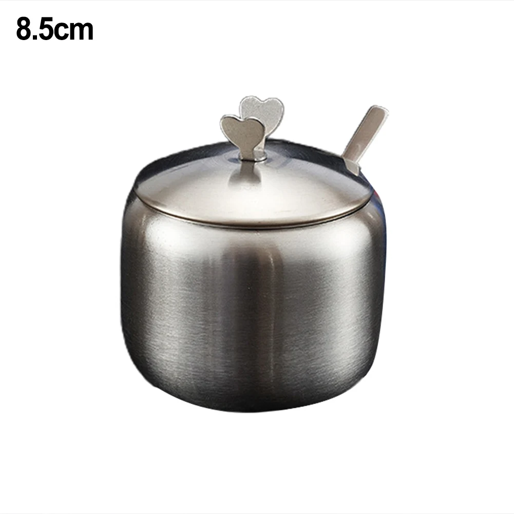 Stainless Steel Seasoning Tank Organization Practical Repalcement Salt Condiment Durable Kitchen Seasoning Pot
Stainless Steel Seasoning Tank Organization Practical Repalcement Salt Condiment Durable Kitchen Seasoning Pot