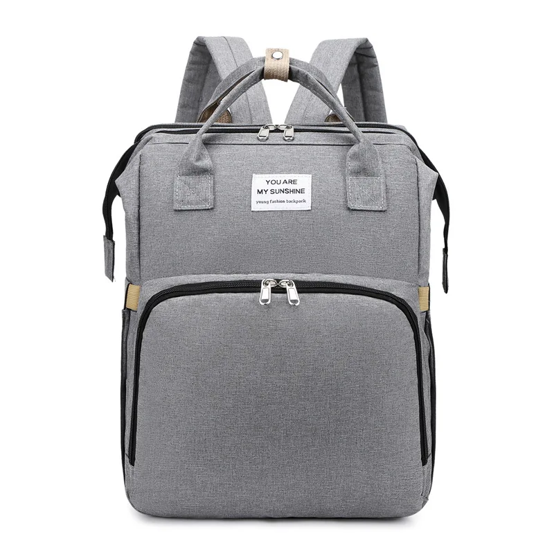 Folding Mommy Bag Lightweight Portable Folding Crib Bed Large-capacity Baby Backpack Female Mommy Outting Bag Mummy Bag
Folding Mommy Bag Lightweight Portable Folding Crib Bed Large-capacity Baby Backpack Female Mommy Outting Bag Mummy Bag
