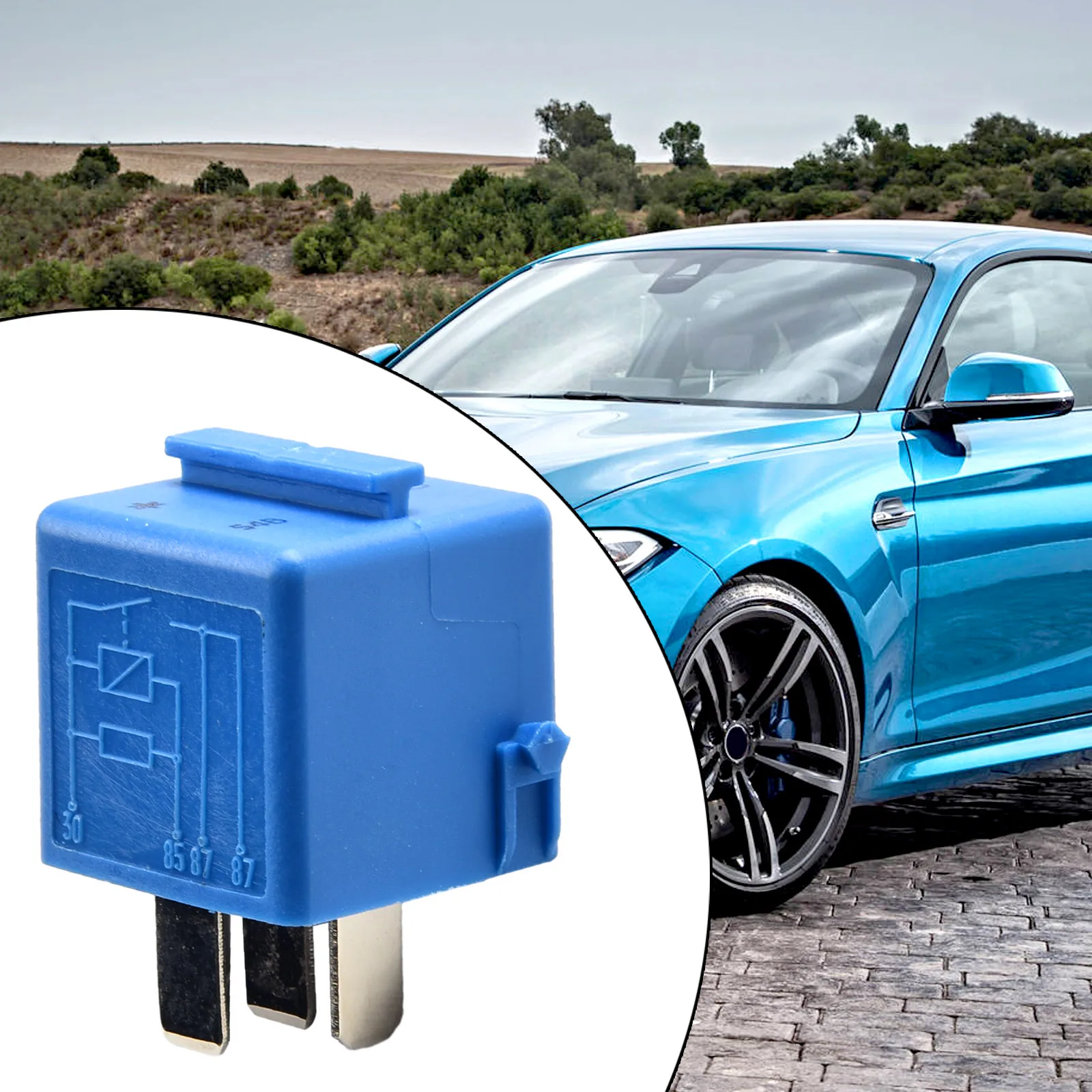1x 4-Pin Sky-Blue Relay 61368364581/61366915327 Multi-function Relay For BMW 1 3 4 5 6 7 Series Z3 Z4 1998-2016 Fit Most Models
1x 4-Pin Sky-Blue Relay 61368364581/61366915327 Multi-function Relay For BMW 1 3 4 5 6 7 Series Z3 Z4 1998-2016 Fit Most Models