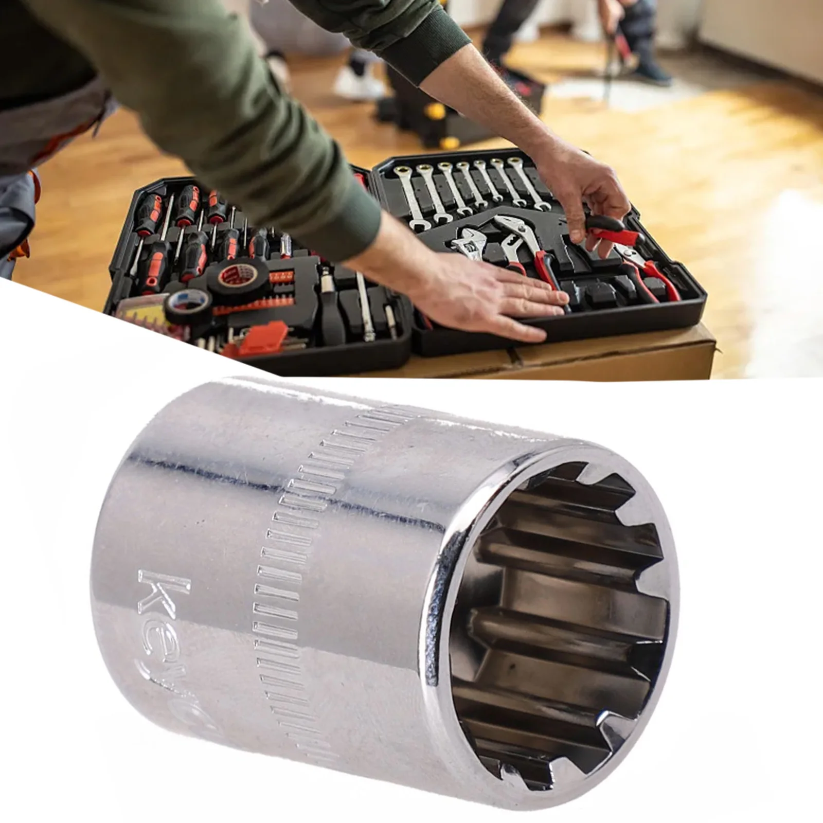 12-точечная Торцевая головка, Квадратный привод, торцевой ключ Torx, адаптер для бытового обслуживания, ручной инструмент от 4 мм до 14 мм, металлический сплав
12-точечная Торцевая головка, Квадратный привод, торцевой ключ Torx, адаптер для бытового обслуживания, ручной инструмент от 4 мм до 14 мм, металлический сплав