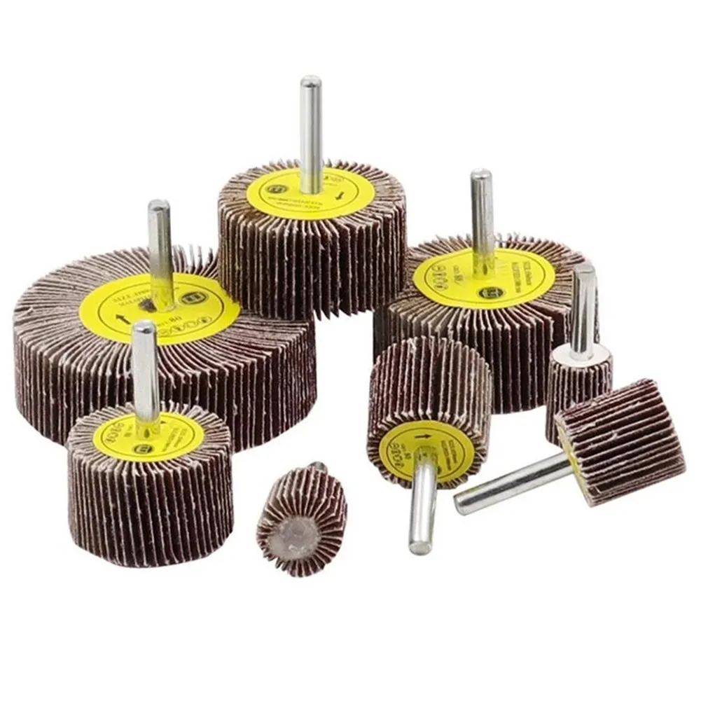 16-80mm 80 Grit Grinding Flap Disc Abrasive Grinding Wheel Accessories Sandpaper Polishing Tool 6mm Drill Handle
16-80mm 80 Grit Grinding Flap Disc Abrasive Grinding Wheel Accessories Sandpaper Polishing Tool 6mm Drill Handle