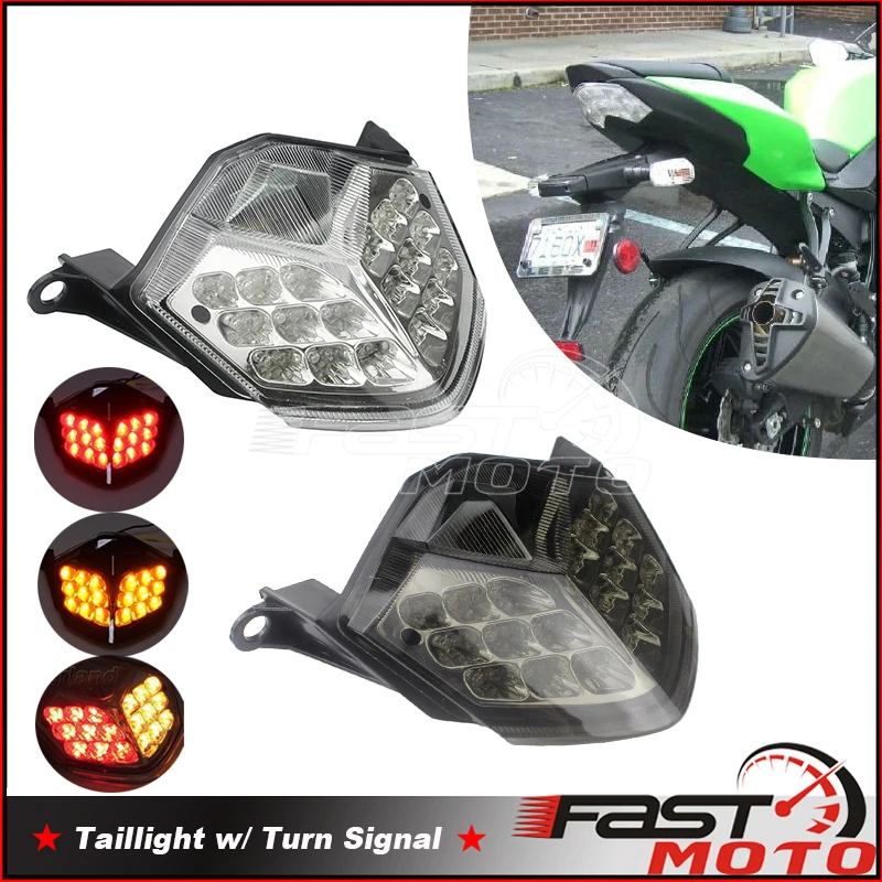 Встроенный задний фонарь для мотоцикла, стоп-сигнал заднего хода со светодиодными поворотными сигналами, задний фонарь для Kawasaki Z750 Z1000, детская лампа ниндзя/636 ZX 10R
Встроенный задний фонарь для мотоцикла, стоп-сигнал заднего хода со светодиодными поворотными сигналами, задний фонарь для Kawasaki Z750 Z1000, детская лампа ниндзя/636 ZX 10R