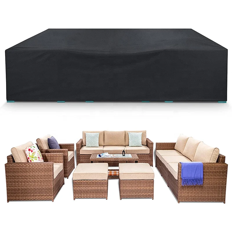 Hot Sale Fabric Waterproof Garden Protective Furniture Covers Square Patio Table Cover
Hot Sale Fabric Waterproof Garden Protective Furniture Covers Square Patio Table Cover