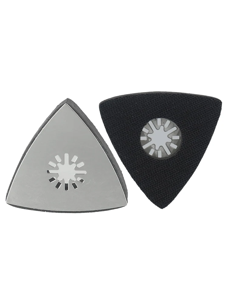 80x80mm Triangular Multitool Sanding Pad Hook And Loop Grinding Triangle Oscillating Sandpaper Multi-Tool Oscillating Tool
80x80mm Triangular Multitool Sanding Pad Hook And Loop Grinding Triangle Oscillating Sandpaper Multi-Tool Oscillating Tool