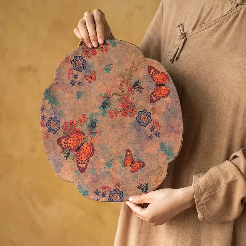 Retro Butterfly Dried Tea Mat, Waterproof Cloth Mat, Tea Ceremony Cloth Art Tea Set, National Style Household Table Flag
Retro Butterfly Dried Tea Mat, Waterproof Cloth Mat, Tea Ceremony Cloth Art Tea Set, National Style Household Table Flag