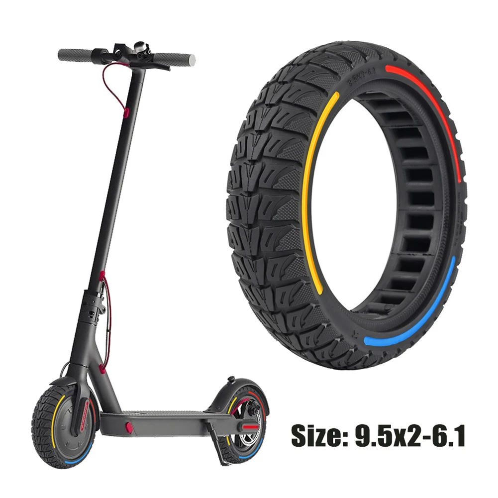 9 Inch 9.5x2-6.1 Off-road Solid Tire For Xiaomi M365/Pro/1S Rubber Tyre Replacement Electric Scooter Accessories
9 Inch 9.5x2-6.1 Off-road Solid Tire For Xiaomi M365/Pro/1S Rubber Tyre Replacement Electric Scooter Accessories
