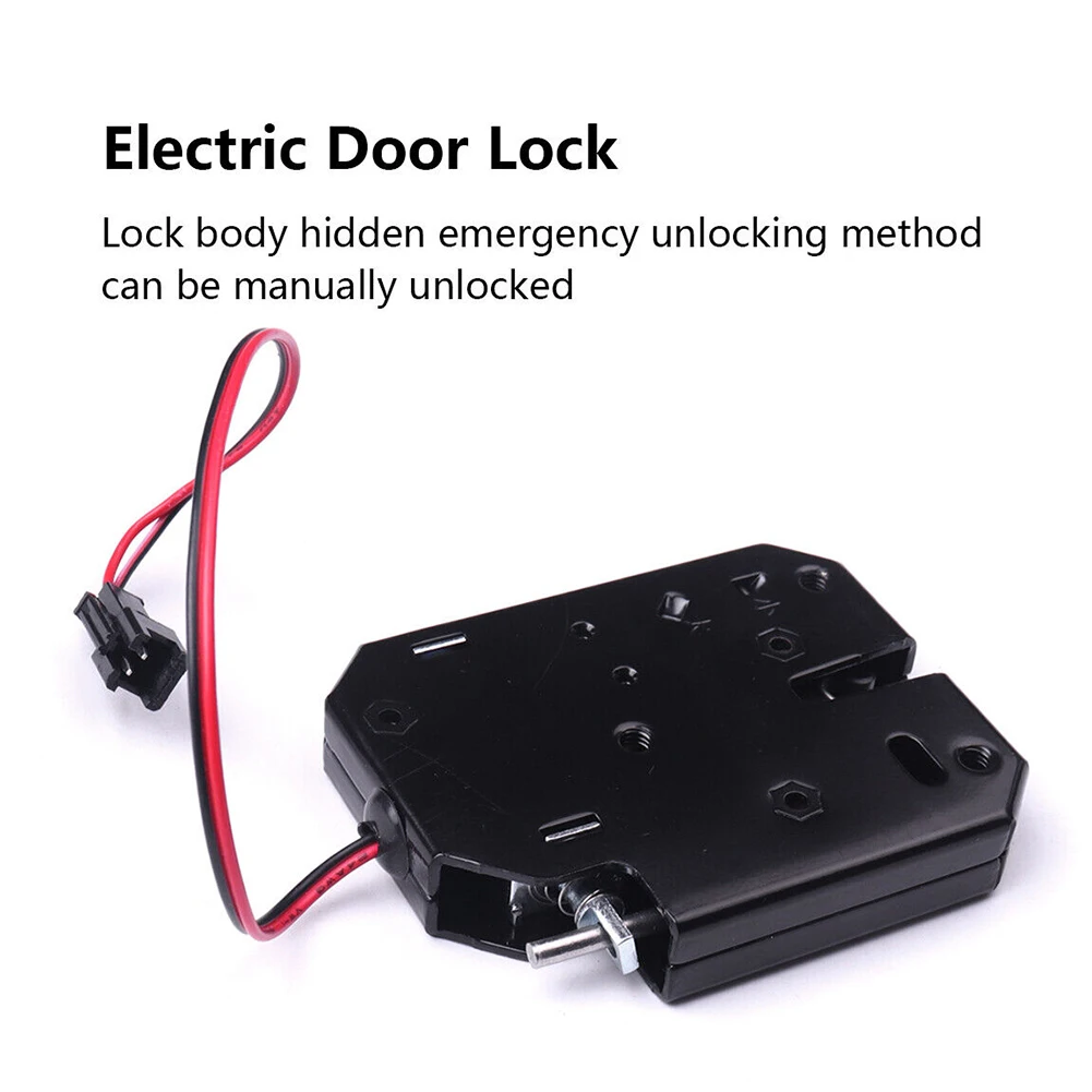 Electric Control Lock 12V DC Electromagnetic Electric Control Lock Door Cabinet Drawer Lockers Latch Express Cabinet Lock
Electric Control Lock 12V DC Electromagnetic Electric Control Lock Door Cabinet Drawer Lockers Latch Express Cabinet Lock
