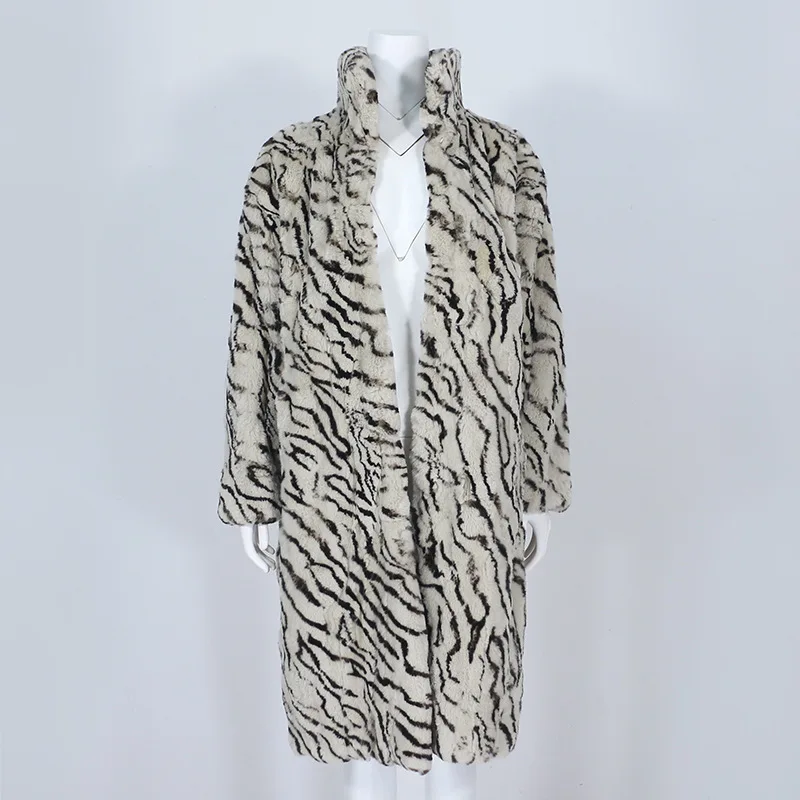 Hot Sales 2023 New Knee Style Length Slim Fitting Generous Women's High-End Winter Jacket Fur And Fur Integrated Rabbit Fur Coat
Hot Sales 2023 New Knee Style Length Slim Fitting Generous Women's High-End Winter Jacket Fur And Fur Integrated Rabbit Fur Coat