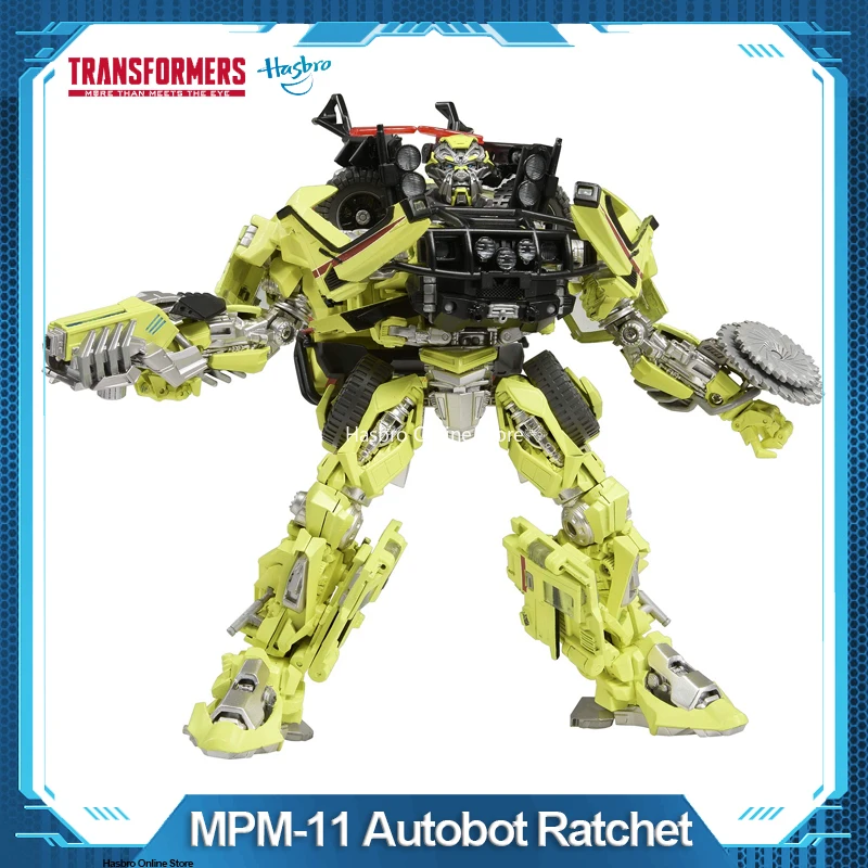 

Hasbro Transformers Movie Masterpiece Series MPM-11 Autbot Ratchet Collector Action Figure Toys for Birthday Christmas Gift
