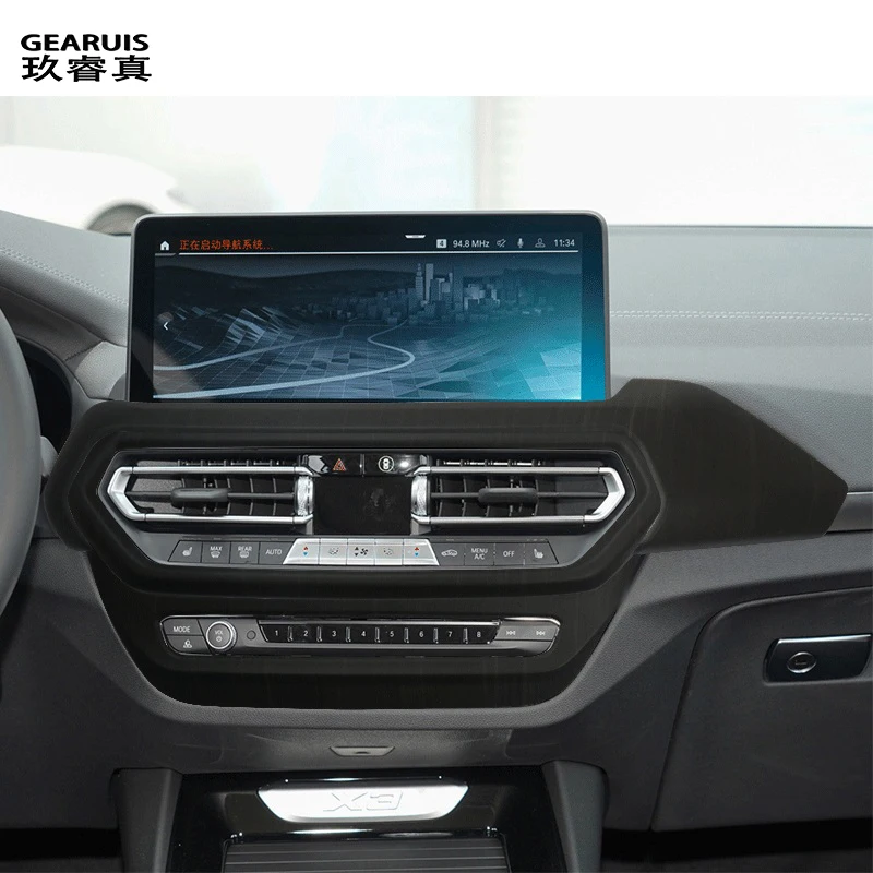 Стайлинг автомобиля, Центральная панель управления, ручка регулировки громкости кондиционера, крышка рамы, наклейка, отделка для BMW X3 X4 G01 G02 2022
Стайлинг автомобиля, Центральная панель управления, ручка регулировки громкости кондиционера, крышка рамы, наклейка, отделка для BMW X3 X4 G01 G02 2022