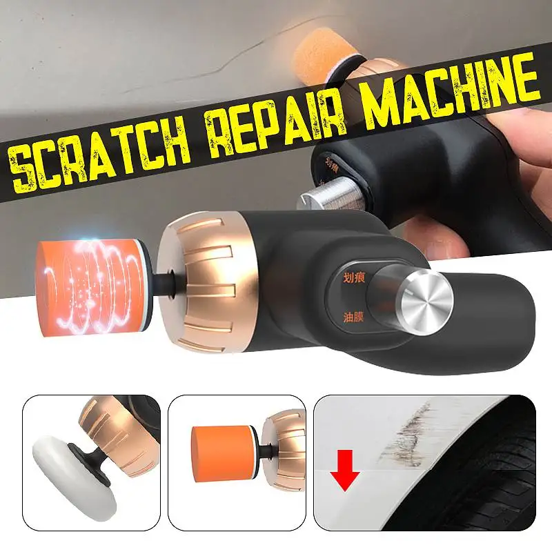 12V Car Polishing Machine Speed Adjustable Paint Scratch Repair Tool Depth Decontamination Glazing Protection
12V Car Polishing Machine Speed Adjustable Paint Scratch Repair Tool Depth Decontamination Glazing Protection