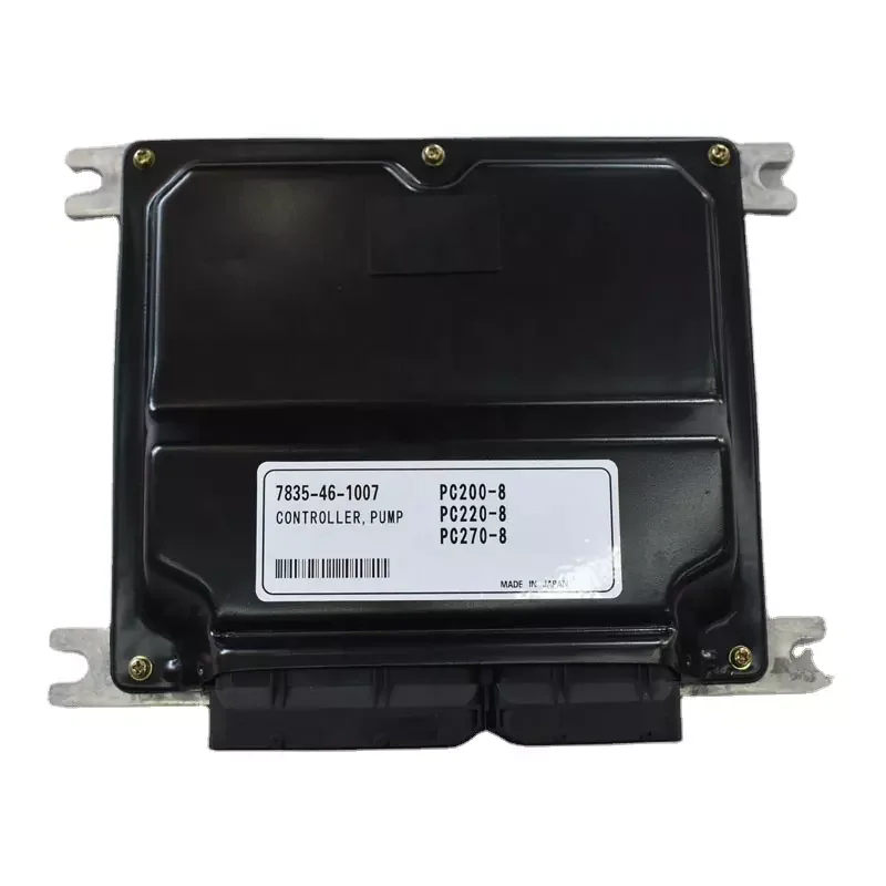 7835-46-1007 7835-46-100 ECU Pump Controller Control Unit Computer Board for Komatsu PC200-8 PC220-8 PC270-8 Excavator
7835-46-1007 7835-46-100 ECU Pump Controller Control Unit Computer Board for Komatsu PC200-8 PC220-8 PC270-8 Excavator
