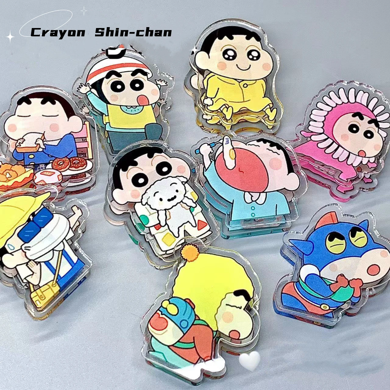 Kawaii Anime Crayon Shin-Chan Clip Cute Student Acrylic Pp Sticky Note Clip File Fixed Storage Clip Photo Funny Clip
Kawaii Anime Crayon Shin-Chan Clip Cute Student Acrylic Pp Sticky Note Clip File Fixed Storage Clip Photo Funny Clip