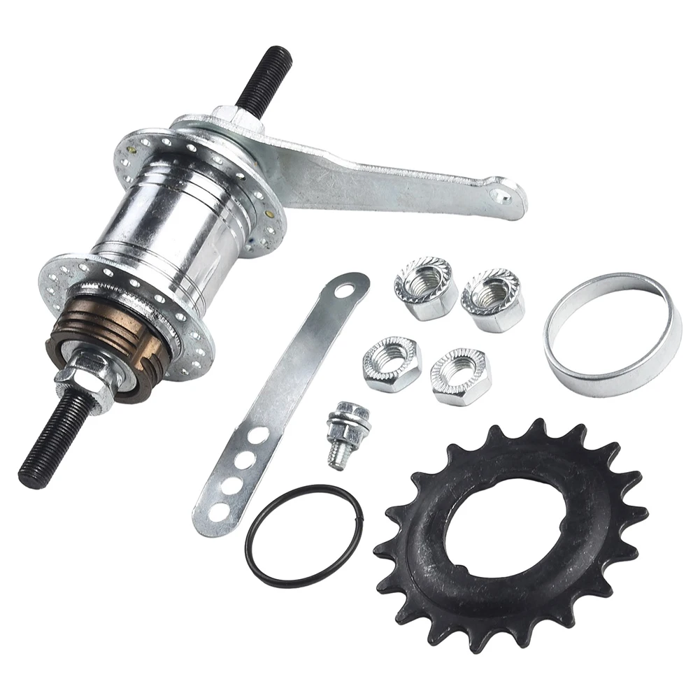 Brand New Bike Hub Hub For Fixed Gear Bicycle Freewheel Mountain Bike Rear Wheel Coaster Hub Single Speed Bike 18 Tooth Sprocket
Brand New Bike Hub Hub For Fixed Gear Bicycle Freewheel Mountain Bike Rear Wheel Coaster Hub Single Speed Bike 18 Tooth Sprocket