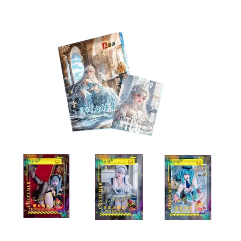 Wholesales Goddess Story Collection Cards Booster Anime Girls Trading Cards Gift
Wholesales Goddess Story Collection Cards Booster Anime Girls Trading Cards Gift