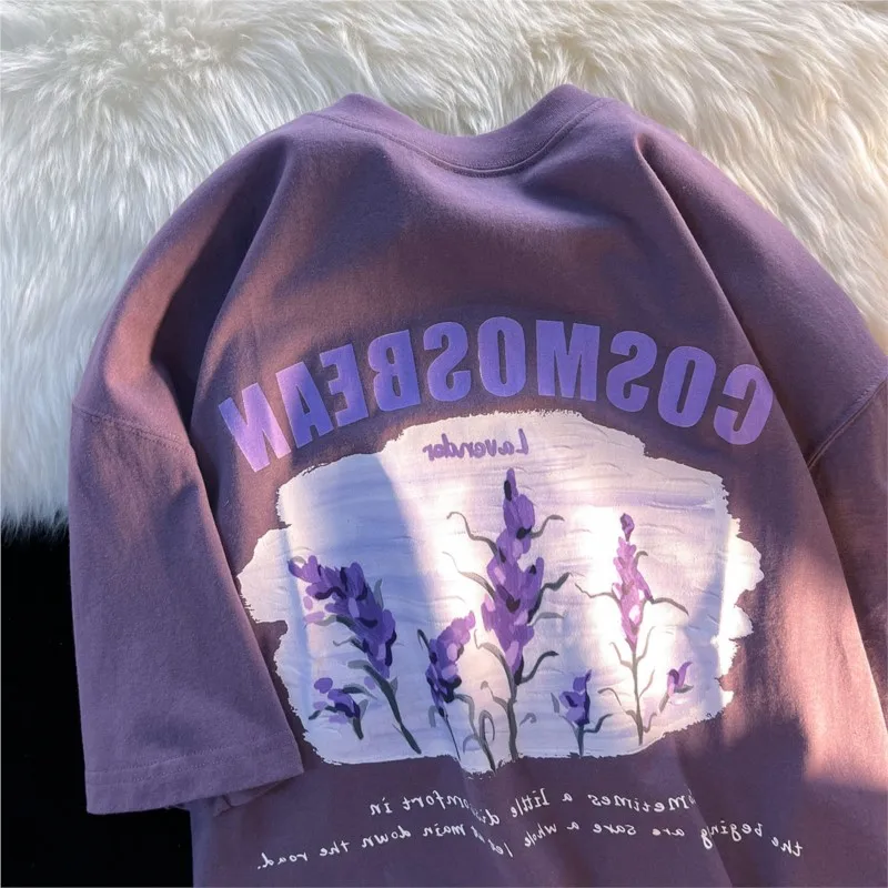 Korean Letter printing Large Size Short Sleeve T-shirt Women's Summer Streetwear Loose Oversize Retro Short Sleeve Top NS5688
Korean Letter printing Large Size Short Sleeve T-shirt Women's Summer Streetwear Loose Oversize Retro Short Sleeve Top NS5688