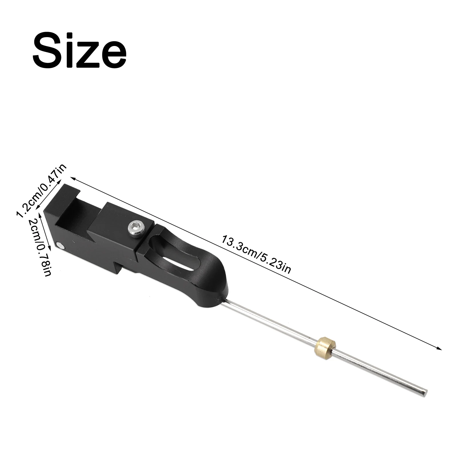 Clicker Stick Archery Clicker аксессуары для прямого вытягивания CNC технология Высокоточный металлический материал замена
Clicker Stick Archery Clicker аксессуары для прямого вытягивания CNC технология Высокоточный металлический материал замена