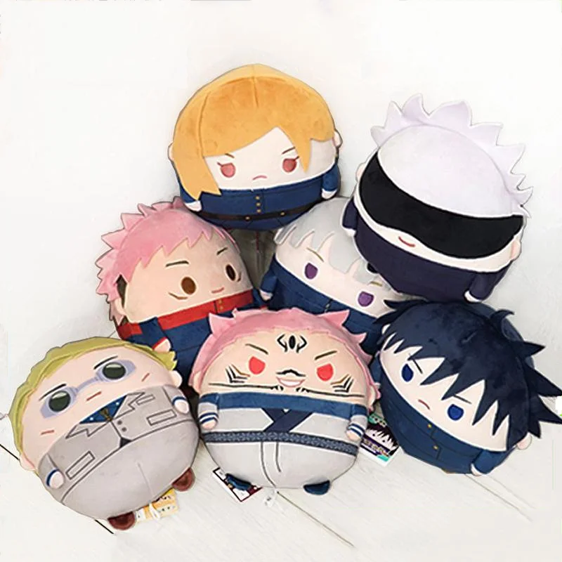 Anime Jujutsu Kaisen 20cm Gojou Satoru Doll Toys for Kids Kawaii Tadori Yuuji Nanami Kento Fushiguro Kugisaki Nobara Ball Pillow
Anime Jujutsu Kaisen 20cm Gojou Satoru Doll Toys for Kids Kawaii Tadori Yuuji Nanami Kento Fushiguro Kugisaki Nobara Ball Pillow