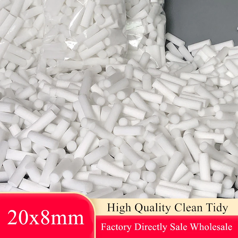 500pcs 20x8mm Regular Sized Sponge High Quality Clean And Tidy Neatly Cropped Factory Direct Sale Fast Shipping Wholesale
500pcs 20x8mm Regular Sized Sponge High Quality Clean And Tidy Neatly Cropped Factory Direct Sale Fast Shipping Wholesale