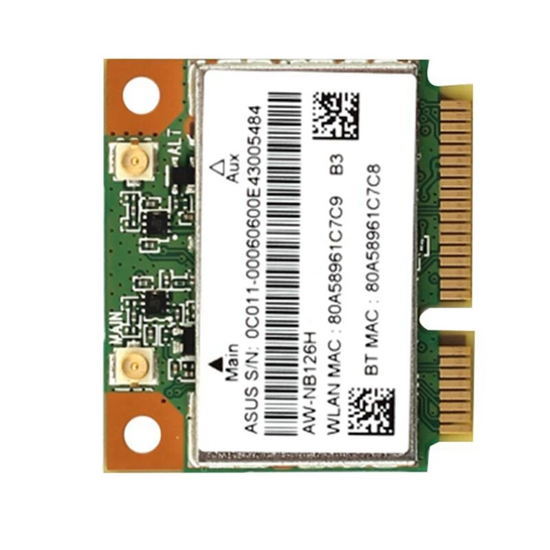 5X SSEA Новинка для Azurewave AW-NB097H AW-NB100H AR3012 AR5B225 Half Mini PCI-E Wifi BT4.0 Wlan Беспроводная карта
5X SSEA Новинка для Azurewave AW-NB097H AW-NB100H AR3012 AR5B225 Half Mini PCI-E Wifi BT4.0 Wlan Беспроводная карта