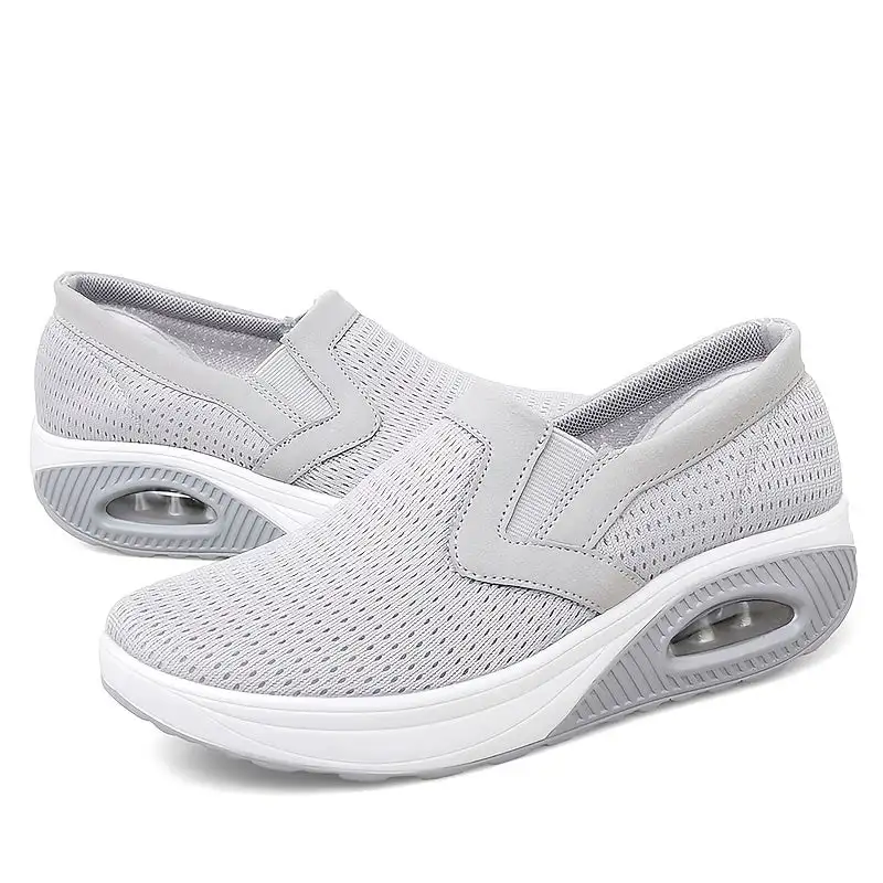 Women's Air Cushion Sock Sneakers, Breathable Non-slip Slip On Sports Shoes, Casual Walking Shoes
Women's Air Cushion Sock Sneakers, Breathable Non-slip Slip On Sports Shoes, Casual Walking Shoes
