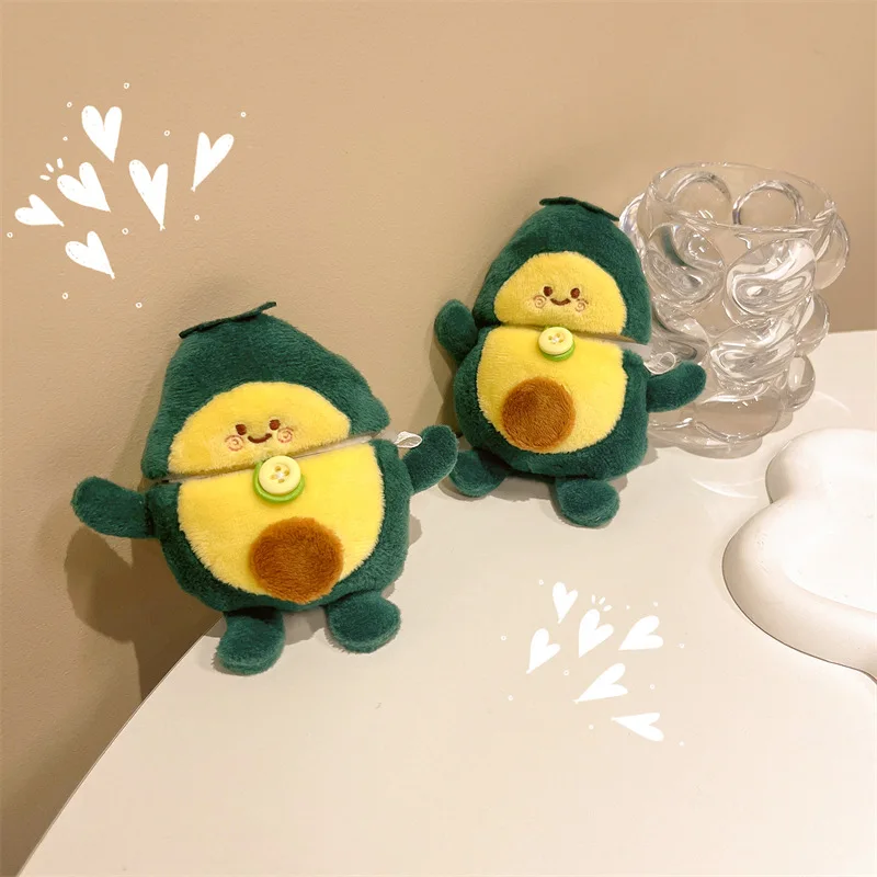 Cute Plush Avocado Case for AirPods Pro2 Airpod Pro 1 2 3 Bluetooth Earbuds Charging Box Protective Earphone Case Cover
Cute Plush Avocado Case for AirPods Pro2 Airpod Pro 1 2 3 Bluetooth Earbuds Charging Box Protective Earphone Case Cover