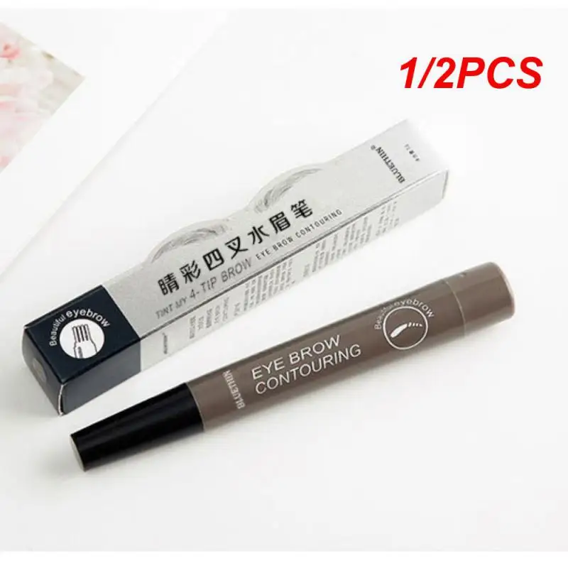 1/2 шт., водостойкая 3d-ручка для бровей с 4 наконечниками
1/2 шт., водостойкая 3d-ручка для бровей с 4 наконечниками