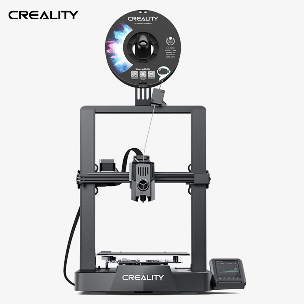 

Creality Ender 3 V3 KE 3D Printer 500mm/s Max High Speed Printing High Hands-free Auto X-axis Linear Rail Temperature Hotend