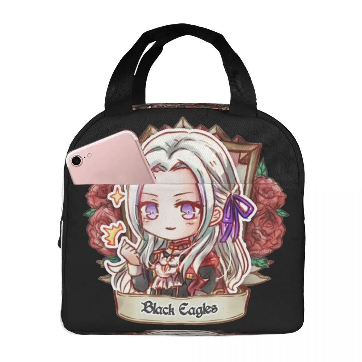Edelgard Of The Black Eagles Merch Ланч-бокс, портативная Изолированная электронная эмблема огня для игр, термальный школьный Ланч-бокс
Edelgard Of The Black Eagles Merch Ланч-бокс, портативная Изолированная электронная эмблема огня для игр, термальный школьный Ланч-бокс