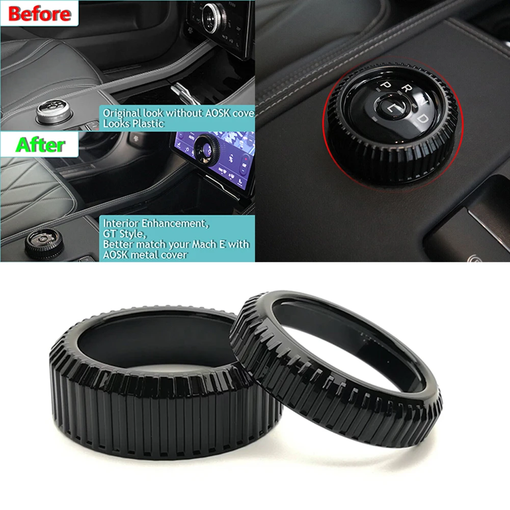 2pcs Volume Control Knob Shift Knob Metal Cover Sets For Mustang Mach E 2021-2023 Fashion Auto Decor Accessories
2pcs Volume Control Knob Shift Knob Metal Cover Sets For Mustang Mach E 2021-2023 Fashion Auto Decor Accessories