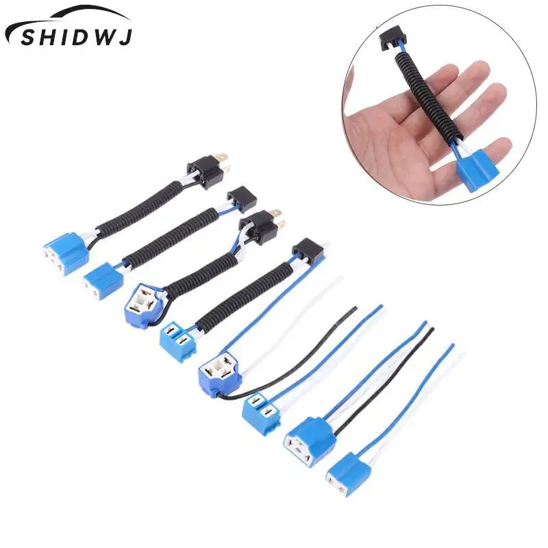 Керамический удлинитель для фар головного света, H7, H4, грузовик, гнездо лампы, адаптер 12 В, 4 а
Керамический удлинитель для фар головного света, H7, H4, грузовик, гнездо лампы, адаптер 12 В, 4 а