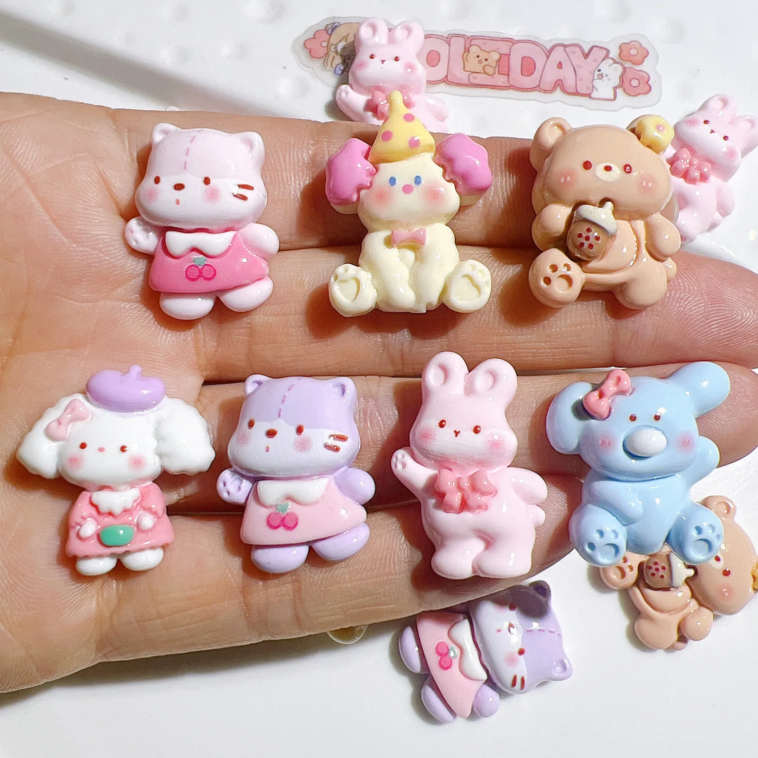 Милая искусственная мультяшная животная кошка собака Скрапбукинг Kawaii DIY украшения подвеска крафтовые украшения Аксессуары
Милая искусственная мультяшная животная кошка собака Скрапбукинг Kawaii DIY украшения подвеска крафтовые украшения Аксессуары