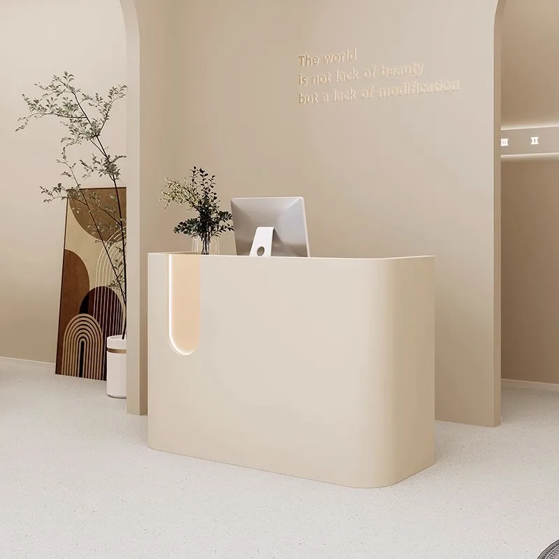 Modern Reception Desk Information Nordic Simplicity Cashier Table Beauty Salon Beautysalon Meubilair Reception Furniture
Modern Reception Desk Information Nordic Simplicity Cashier Table Beauty Salon Beautysalon Meubilair Reception Furniture